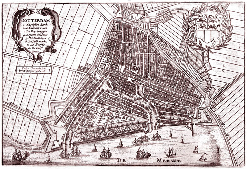 Rotterdam 1632 Boxhorn
